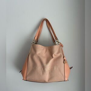 Coach Horse and Carriage Jacquard Dalton 31 Shoulder Bag